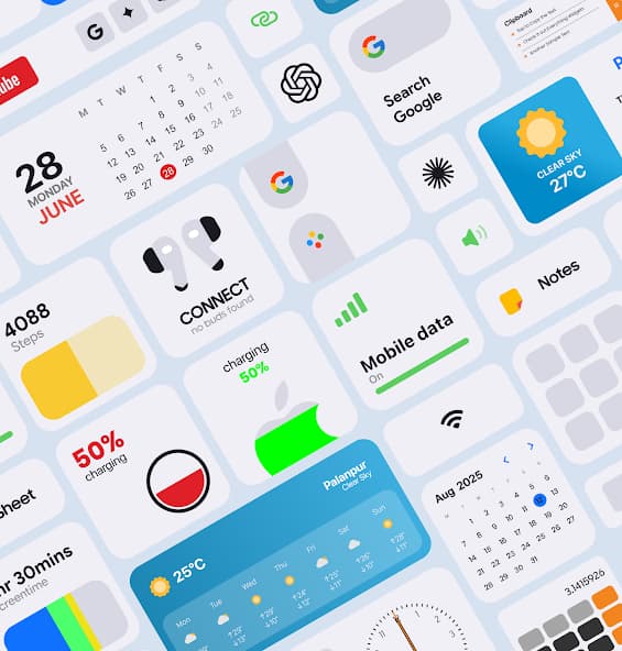 I Widgets App